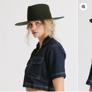 GIGI PIP Dakota Wide Brim Hat